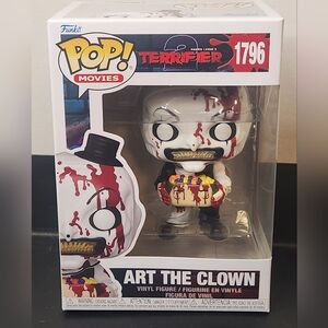 Funko Pop Art the Clown Bloody #1796 Terrifier 2